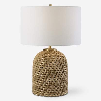 Uttermost Kendari Rope & Rattan Table Lamp 30243