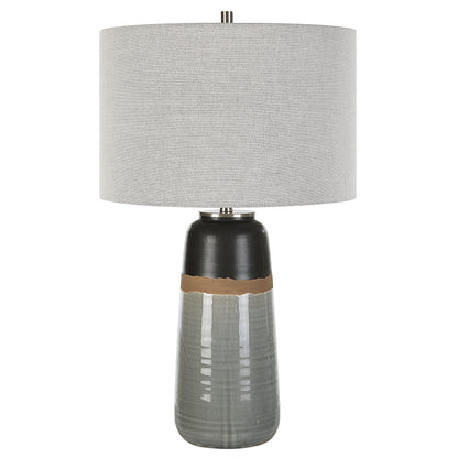 Uttermost Coen Gray Table Lamp 30219-1