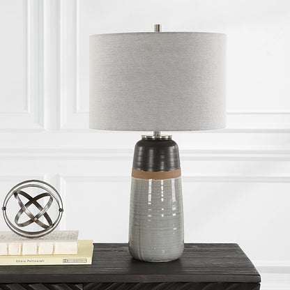 Uttermost Coen Gray Table Lamp 30219-1