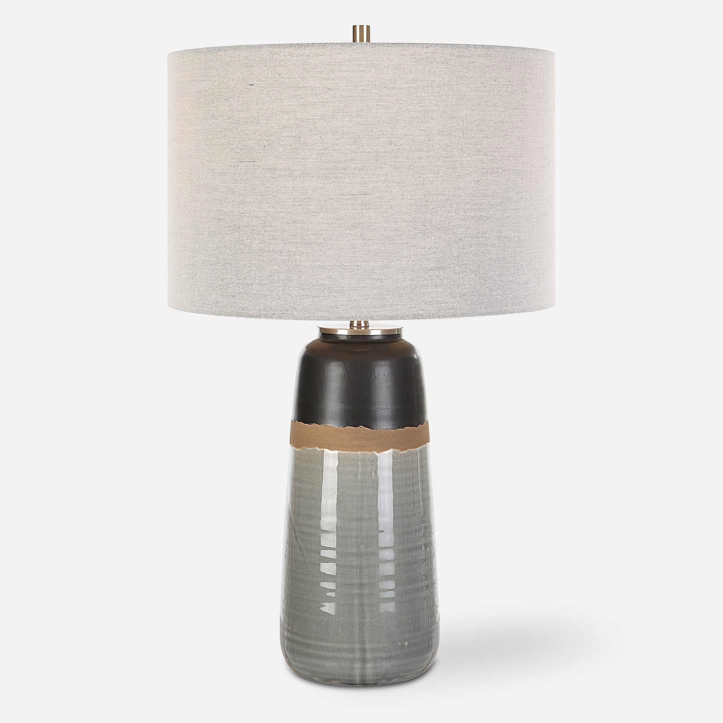 Uttermost Coen Gray Table Lamp 30219-1