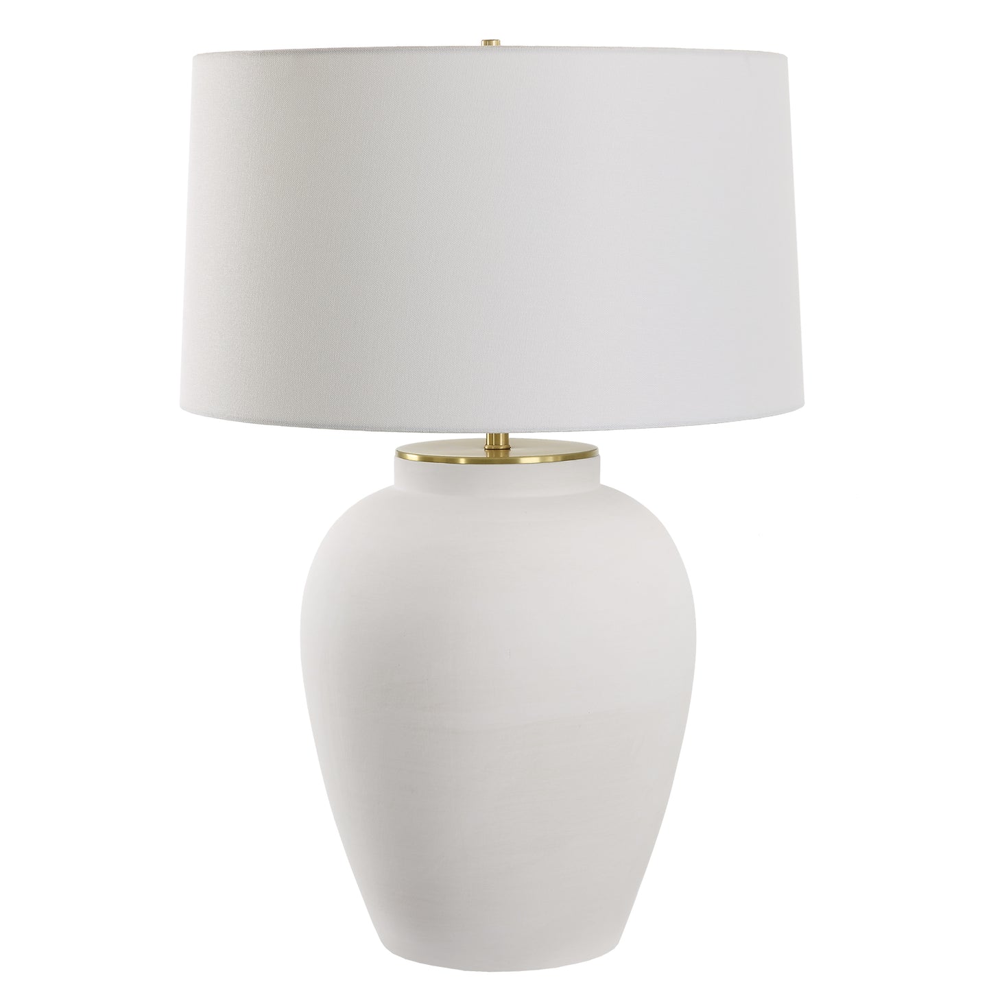 Uttermost Adelaide White Table Lamp 30255-1