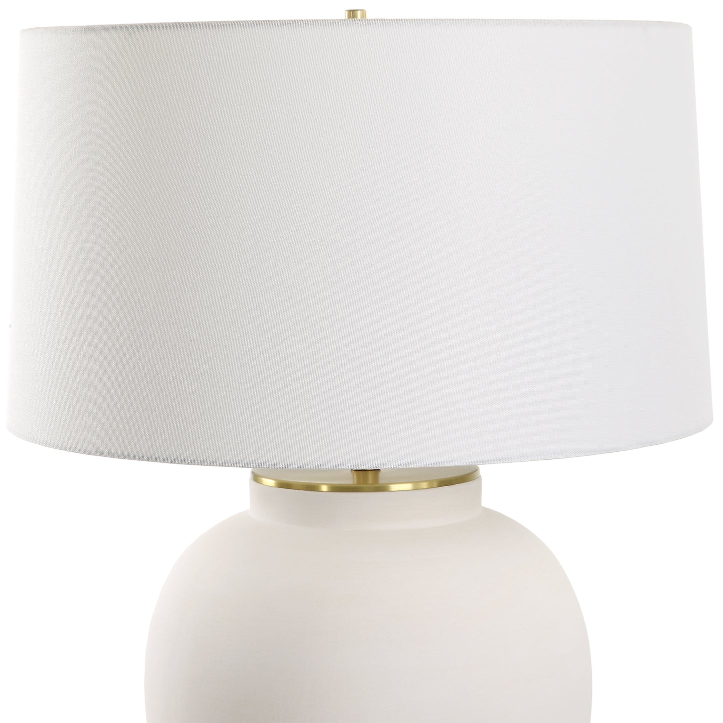 Uttermost Adelaide White Table Lamp 30255-1