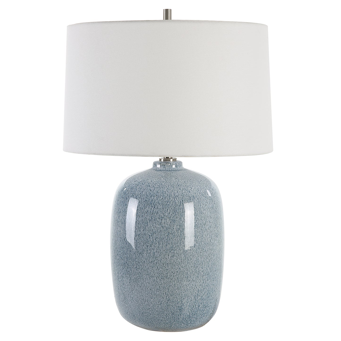 Uttermost Jubilee Sky Blue Table Lamp 30249