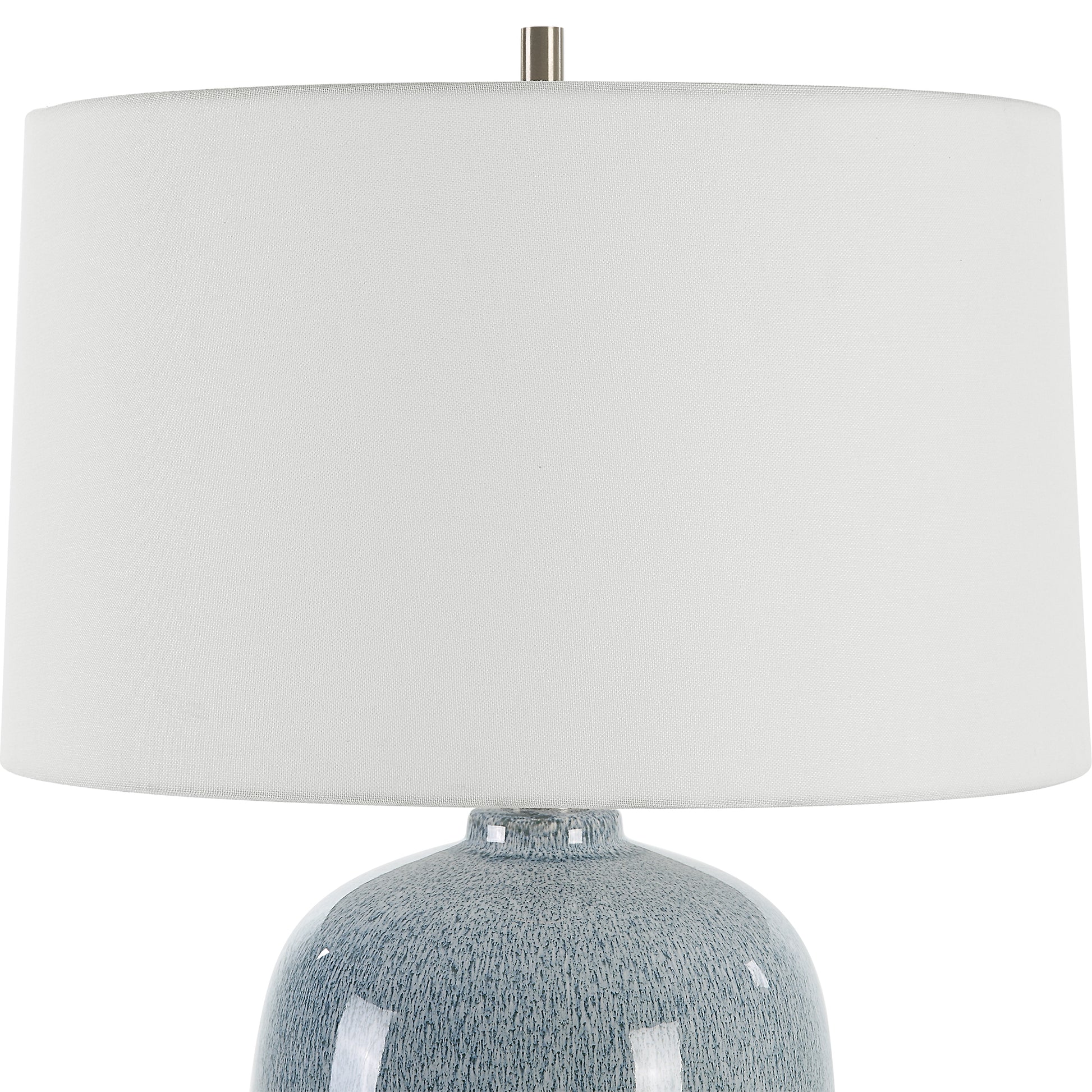 Uttermost Jubilee Sky Blue Table Lamp 30249