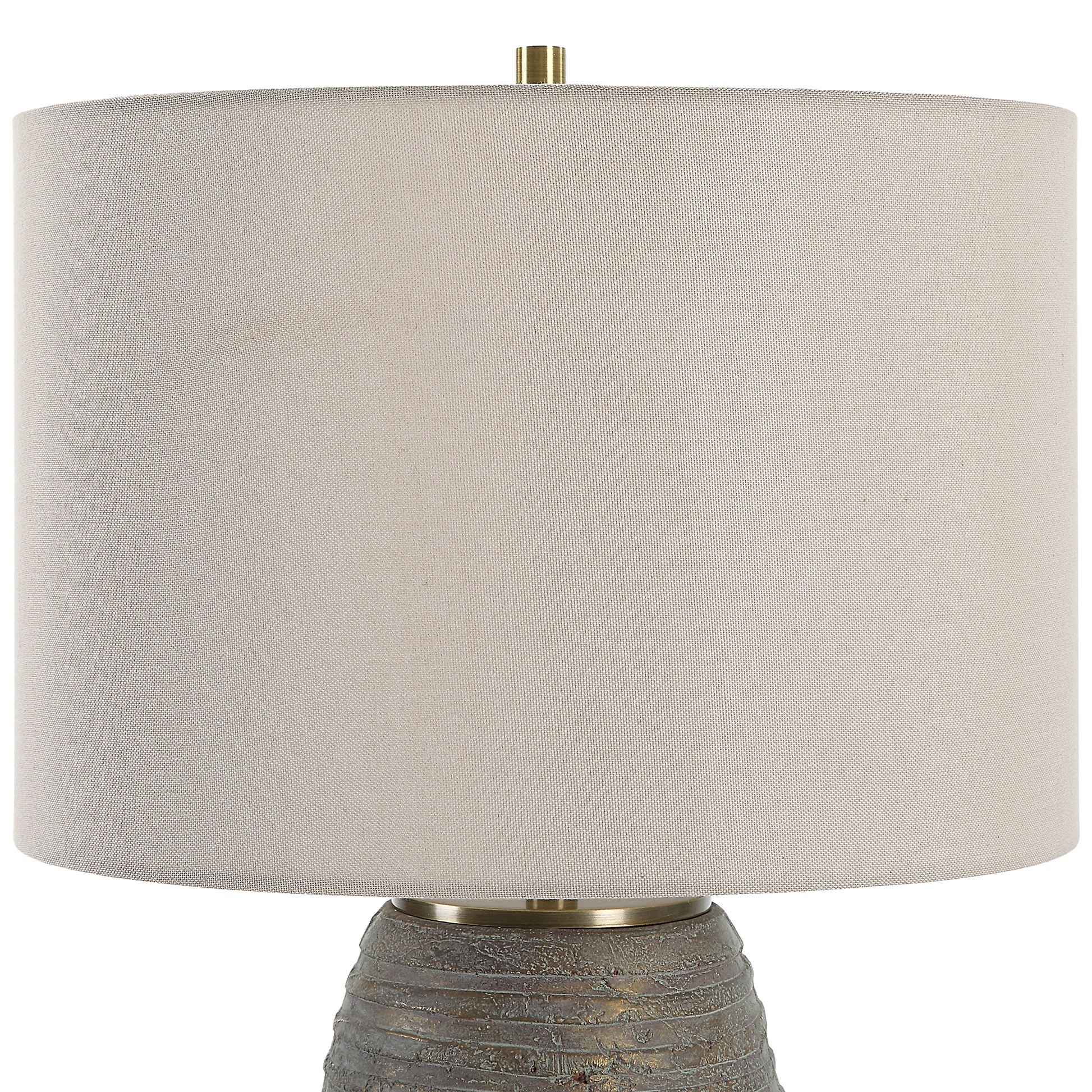 Uttermost Gorda Bronze Ceramic Table Lamp 30252-1