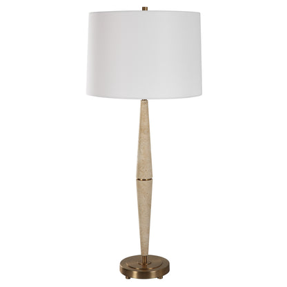 Uttermost Palu Travertine Table Lamp 30247