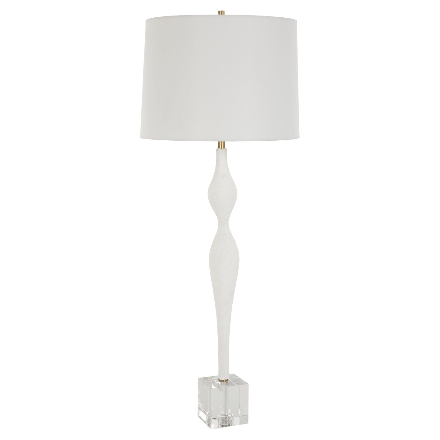 Uttermost Helena Slender White Table Lamp 30259