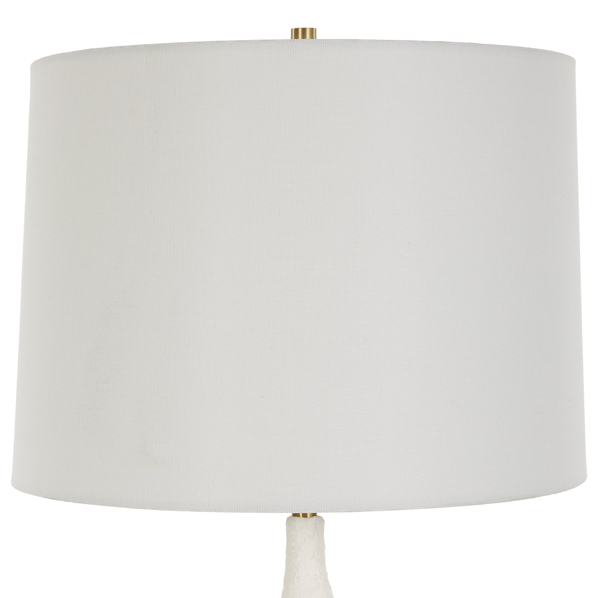 Uttermost Helena Slender White Table Lamp 30259