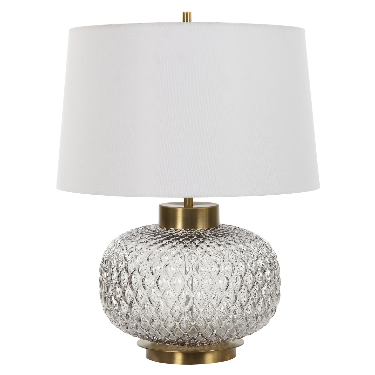 Uttermost Estelle Glass Table Lamp 30285-1