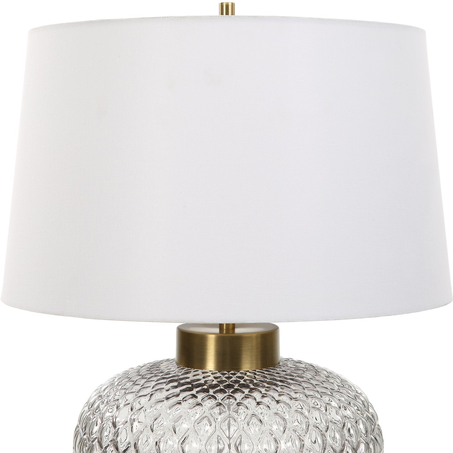 Uttermost Estelle Glass Table Lamp 30285-1