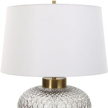 Uttermost Estelle Glass Table Lamp 30285-1