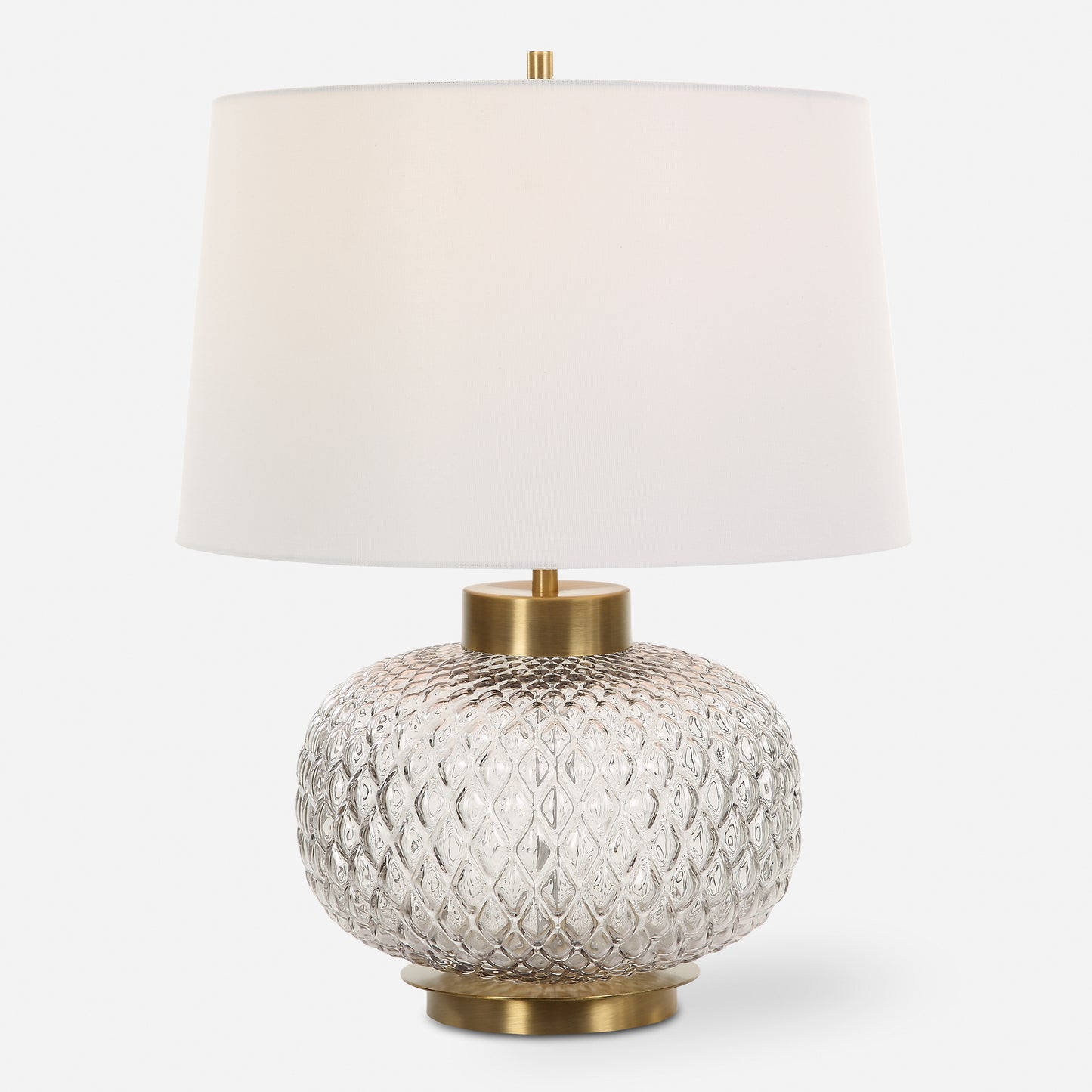 Uttermost Estelle Glass Table Lamp 30285-1