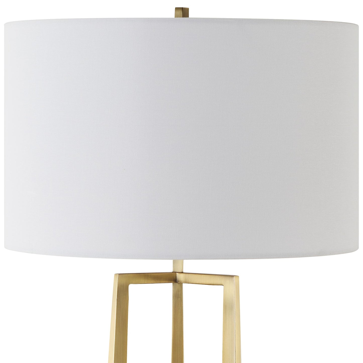 Uttermost Crossroads Brass Table Lamp 30345