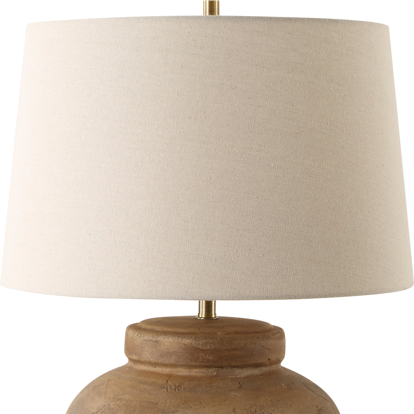 Uttermost Urbino Aged Terracotta Table Lamp 30346-1