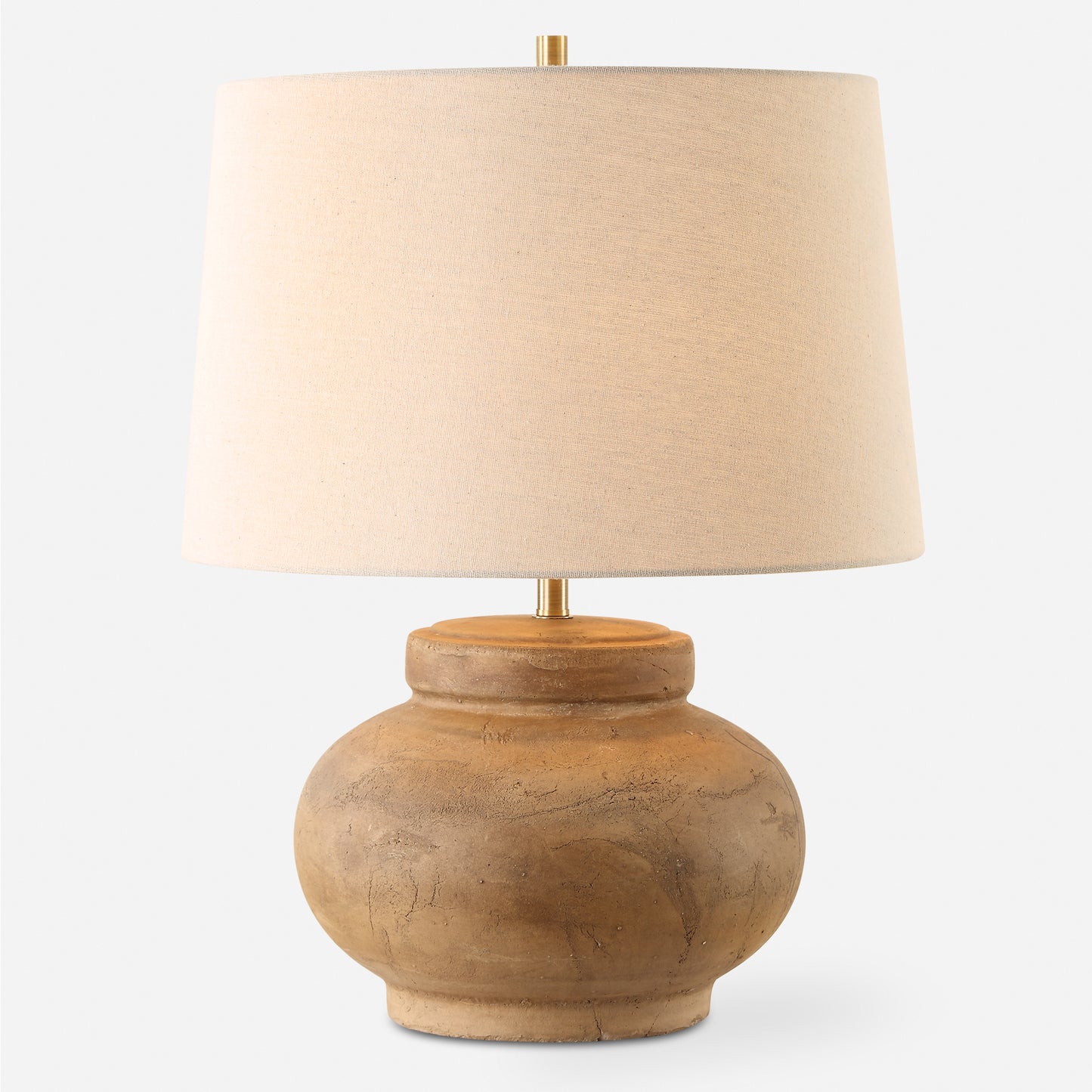 Uttermost Urbino Aged Terracotta Table Lamp 30346-1