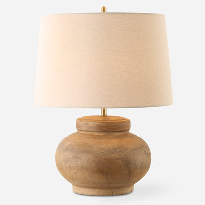 Uttermost Urbino Aged Terracotta Table Lamp 30346-1