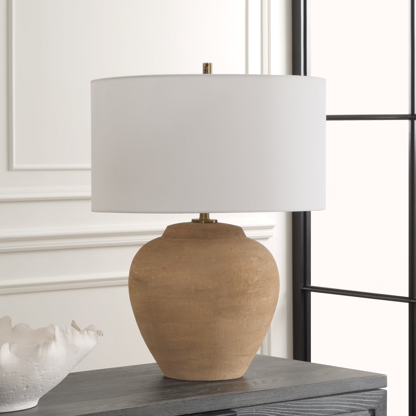 Uttermost Treviso Terracotta Table Lamp 30347-1