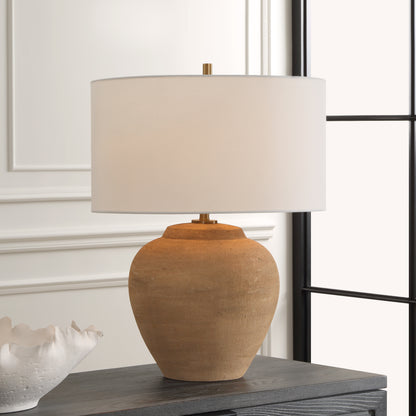 Uttermost Treviso Terracotta Table Lamp 30347-1