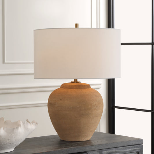 Uttermost Treviso Terracotta Table Lamp 30347-1