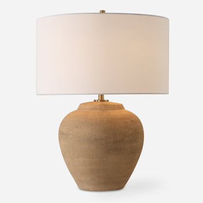 Uttermost Treviso Terracotta Table Lamp 30347-1