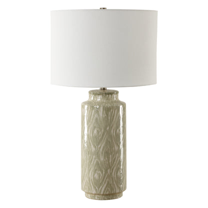 Uttermost Laurel Sage Ceramic Table Lamp 30366-1