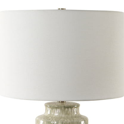 Uttermost Laurel Sage Ceramic Table Lamp 30366-1