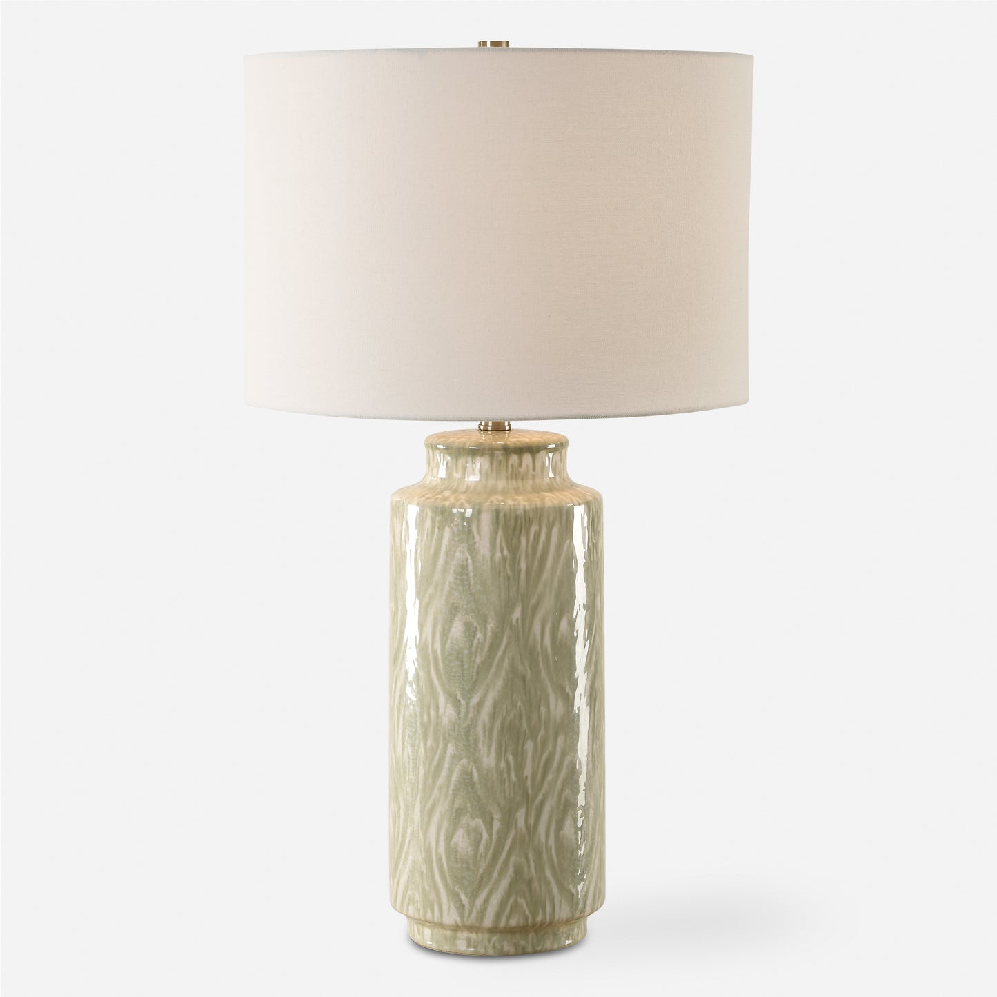 Uttermost Laurel Sage Ceramic Table Lamp 30366-1