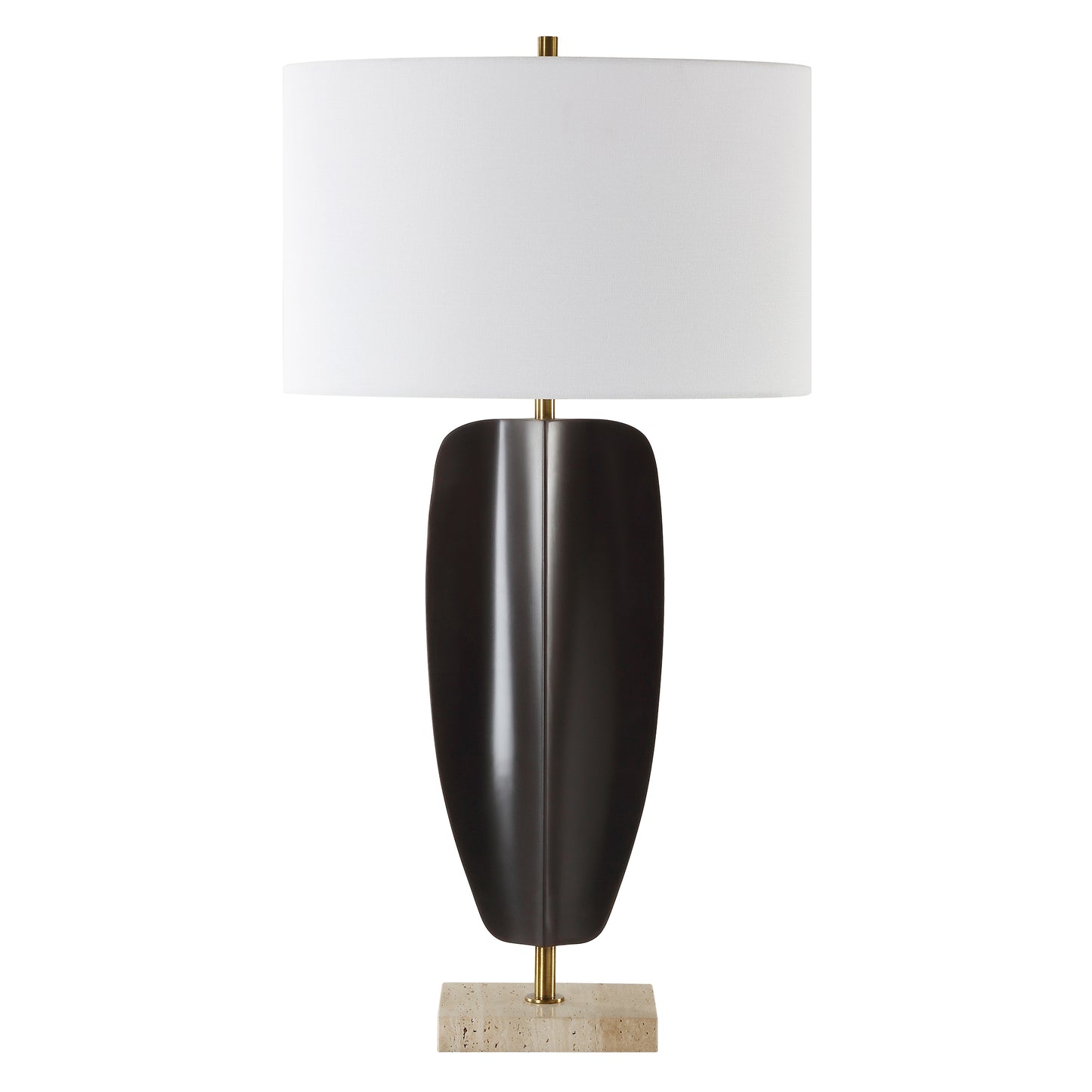 Uttermost Kure Black Table Lamp 30384