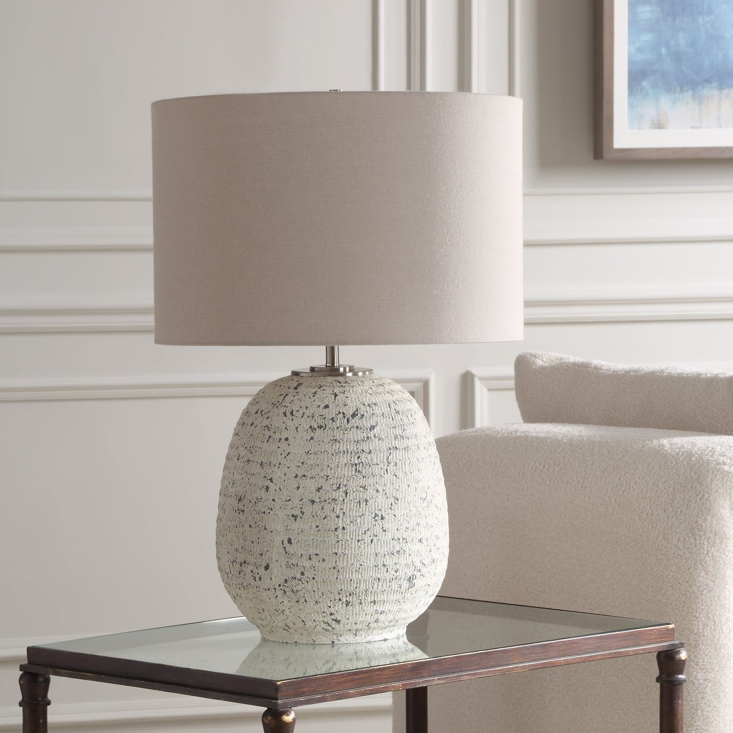 Uttermost Danala Stone Table Lamp 30368-1