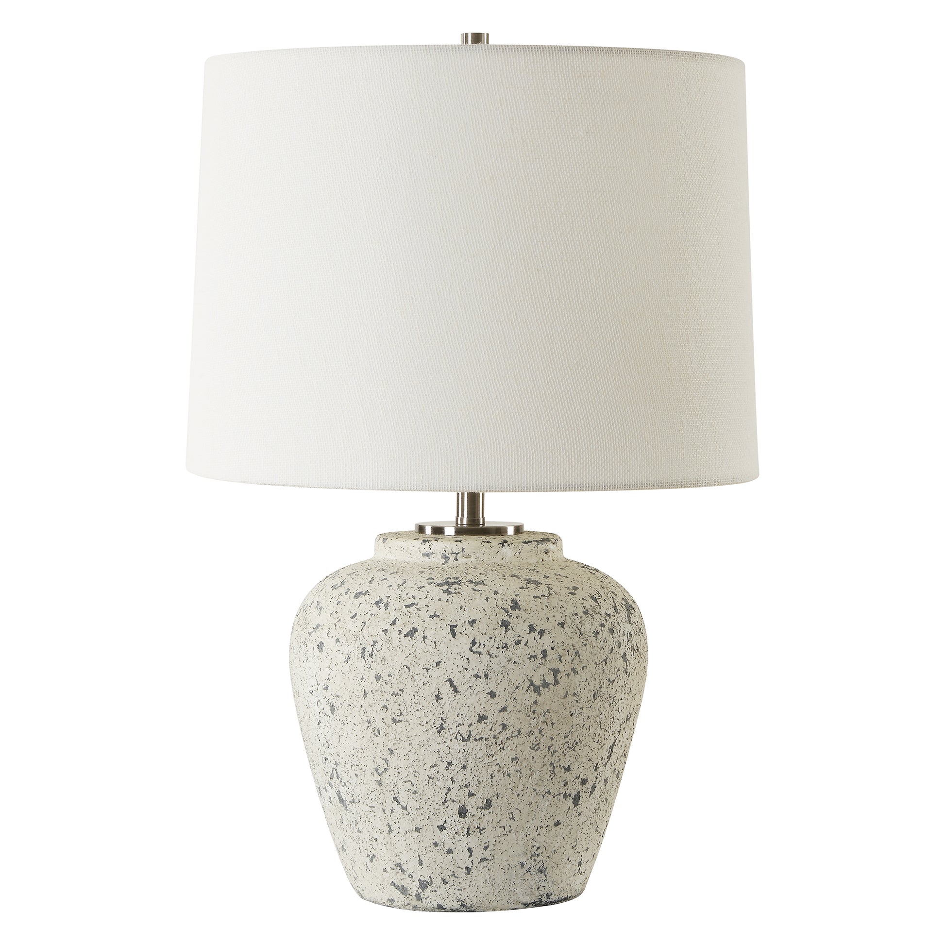 Uttermost Rupture Aged Ivory Table Lamp 30369-1