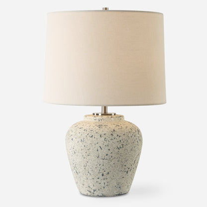 Uttermost Rupture Aged Ivory Table Lamp 30369-1