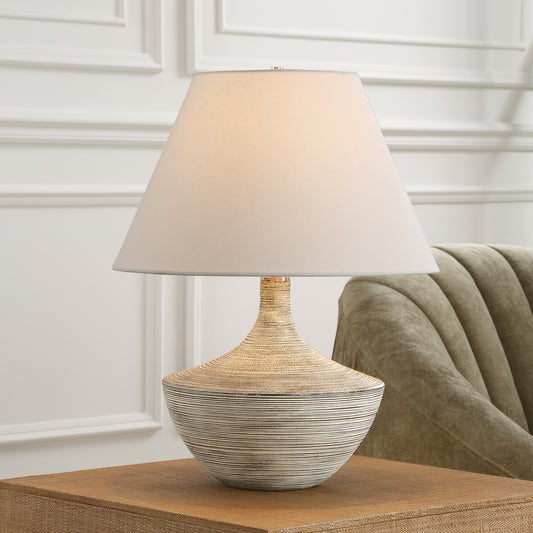 Uttermost Carafe Ceramic Table Lamp 30371-1