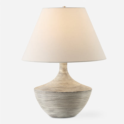 Uttermost Carafe Ceramic Table Lamp 30371-1