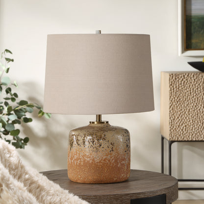 Uttermost Canyon Textured Table Lamp 30372-1