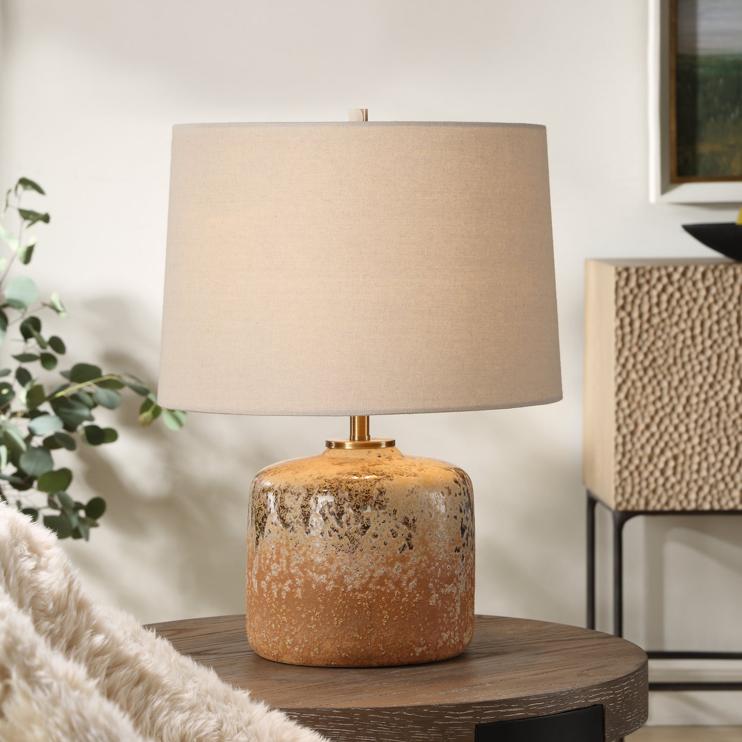 Uttermost Canyon Textured Table Lamp 30372-1