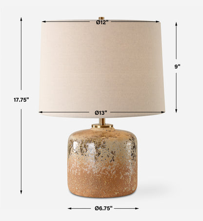 Uttermost Canyon Textured Table Lamp 30372-1