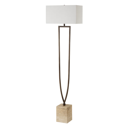 Uttermost Fork In The Road Floor Lamp 30399