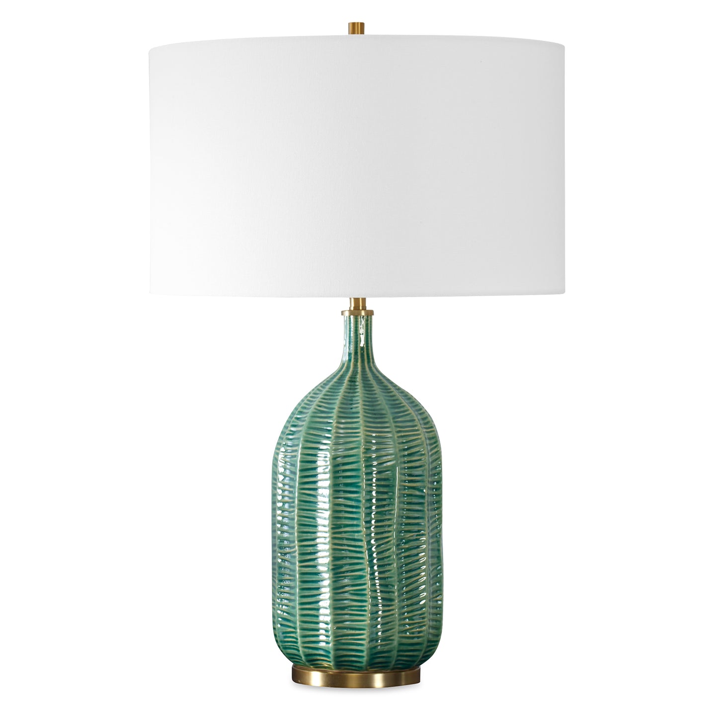 Uttermost Bixby Green Table Lamp 30378-1