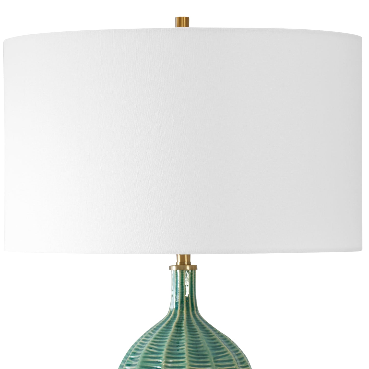 Uttermost Bixby Green Table Lamp 30378-1