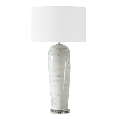 Uttermost Arden White Glaze Table Lamp 30379-1