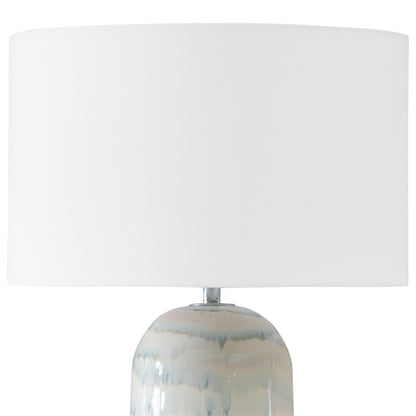 Uttermost Arden White Glaze Table Lamp 30379-1