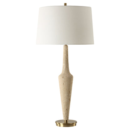 Uttermost Juliet Travertine Table Lamp 30385