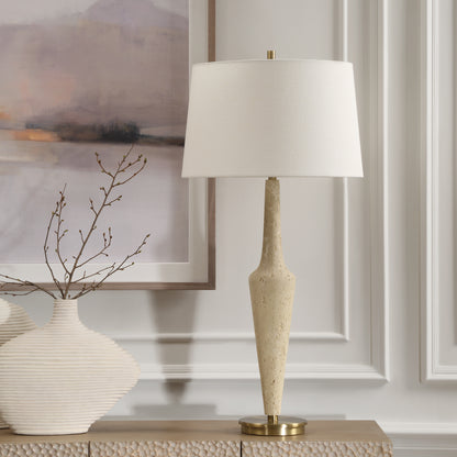 Uttermost Juliet Travertine Table Lamp 30385