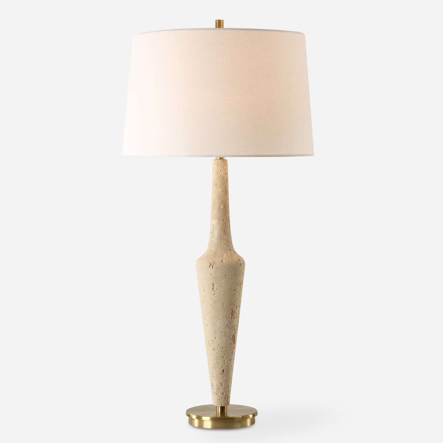 Uttermost Juliet Travertine Table Lamp 30385