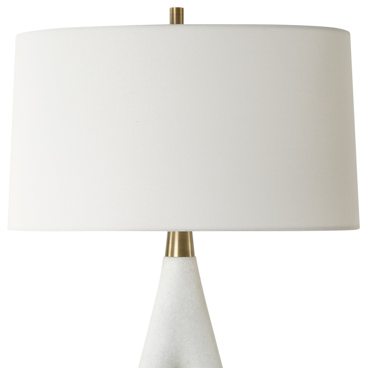 Uttermost Promenade White Table Lamp 30387