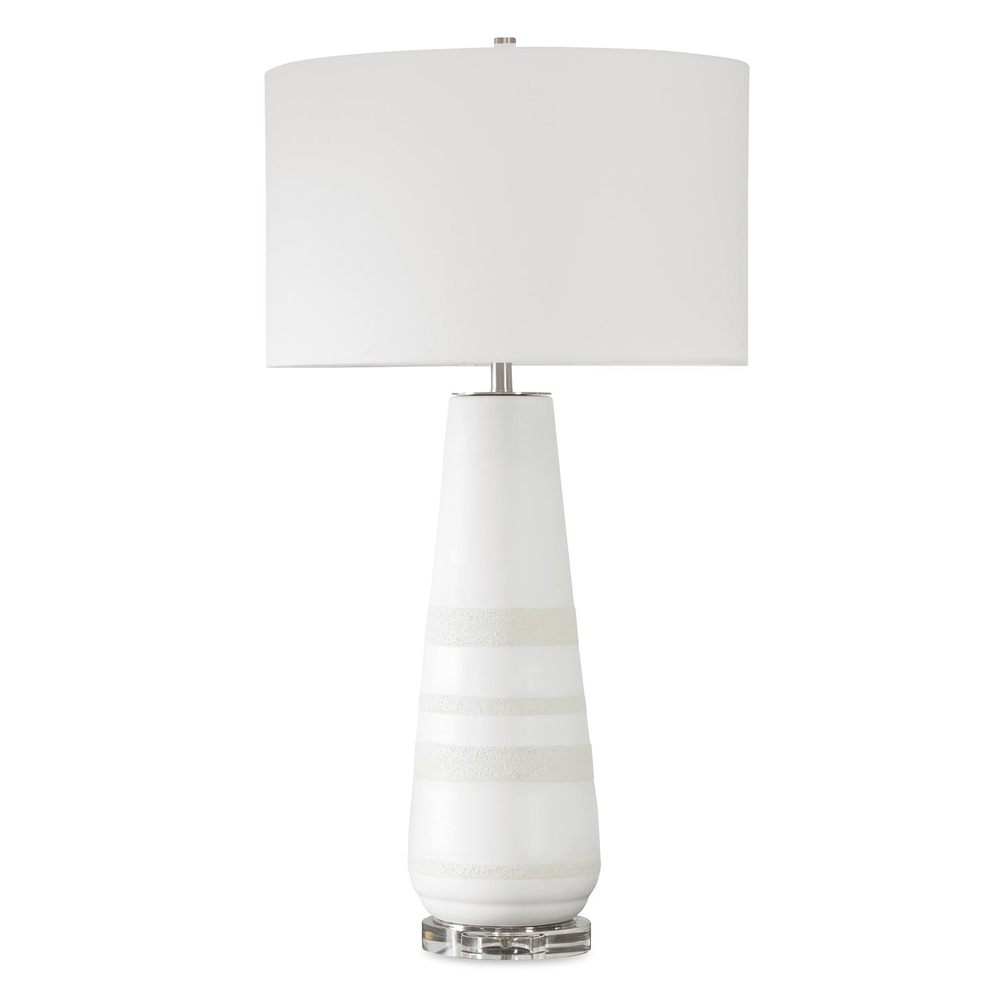 Uttermost Santino Crackled Ivory Table Lamp 30380-1