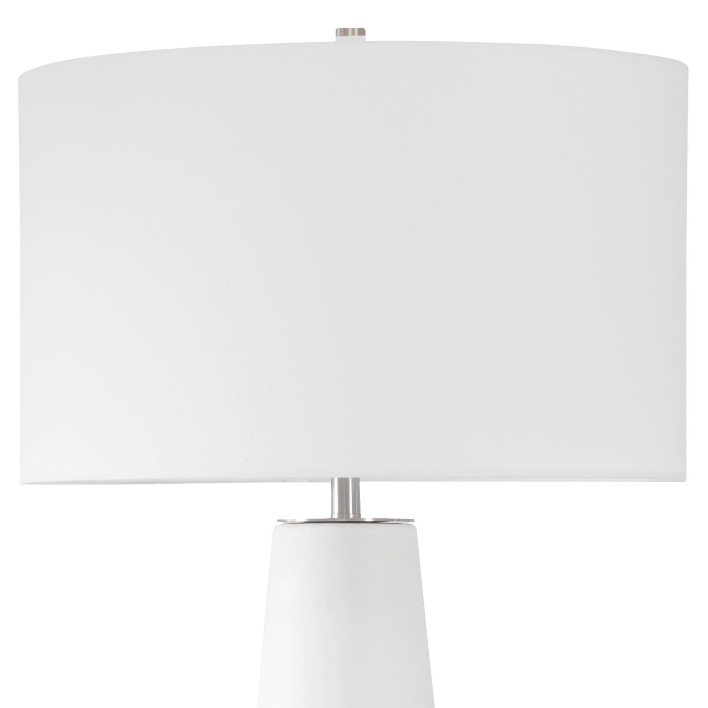 Uttermost Santino Crackled Ivory Table Lamp 30380-1