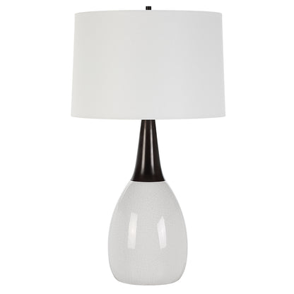 Uttermost Fralin White Table Lamp 30355