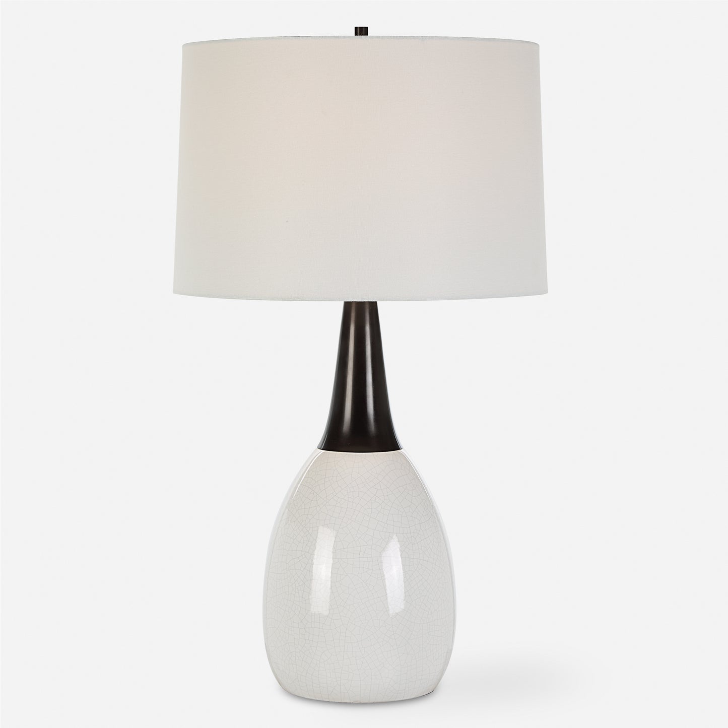 Uttermost Fralin White Table Lamp 30355