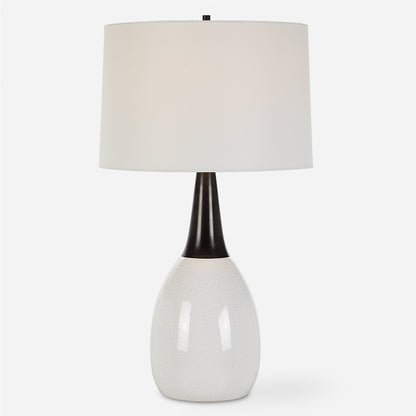 Uttermost Fralin White Table Lamp 30355